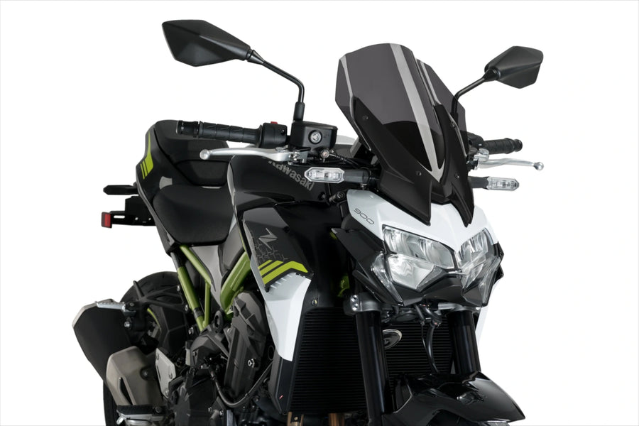 KAWASAKI Z 900 SE [2024] - New Generation Touring Windschild | Stark getönt | PUIG 3841F