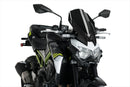KAWASAKI Z 900 SE [2024] - New Generation Touring Windschild | Schwarz | PUIG 3841N
