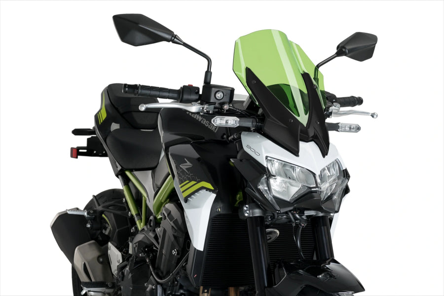 KAWASAKI Z 900 SE [2024] - New Generation Touring Windschild | Grün | PUIG 3841V