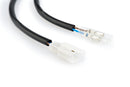 KAWASAKI Z 125 [2025] – Plug&Play cable set for license plate lighting – Black-1