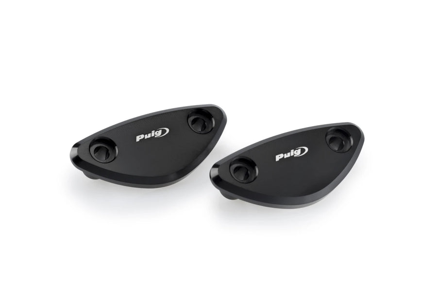 TRIUMPH DAYTONA 675 R [2016] – Rear view mirror caps – Black