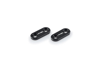 YAMAHA XJ6 DIVERSION [2016] – Rear View Mirror Caps – Black - 0