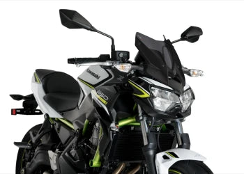 KAWASAKI Z 650 [2025] – New Generation Touring – Getönt
