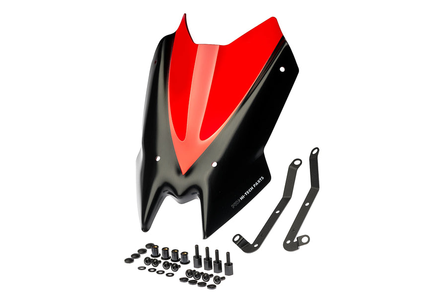 BMW F 900 R [2025] - New Generation Sport Windschild | Rot | PUIG 3864R