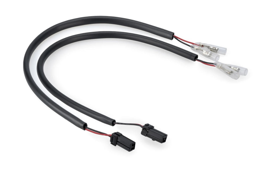 UNIVERSAL UNIVERSAL UNIVERSAL – Plug & Play cable set for indicators – black