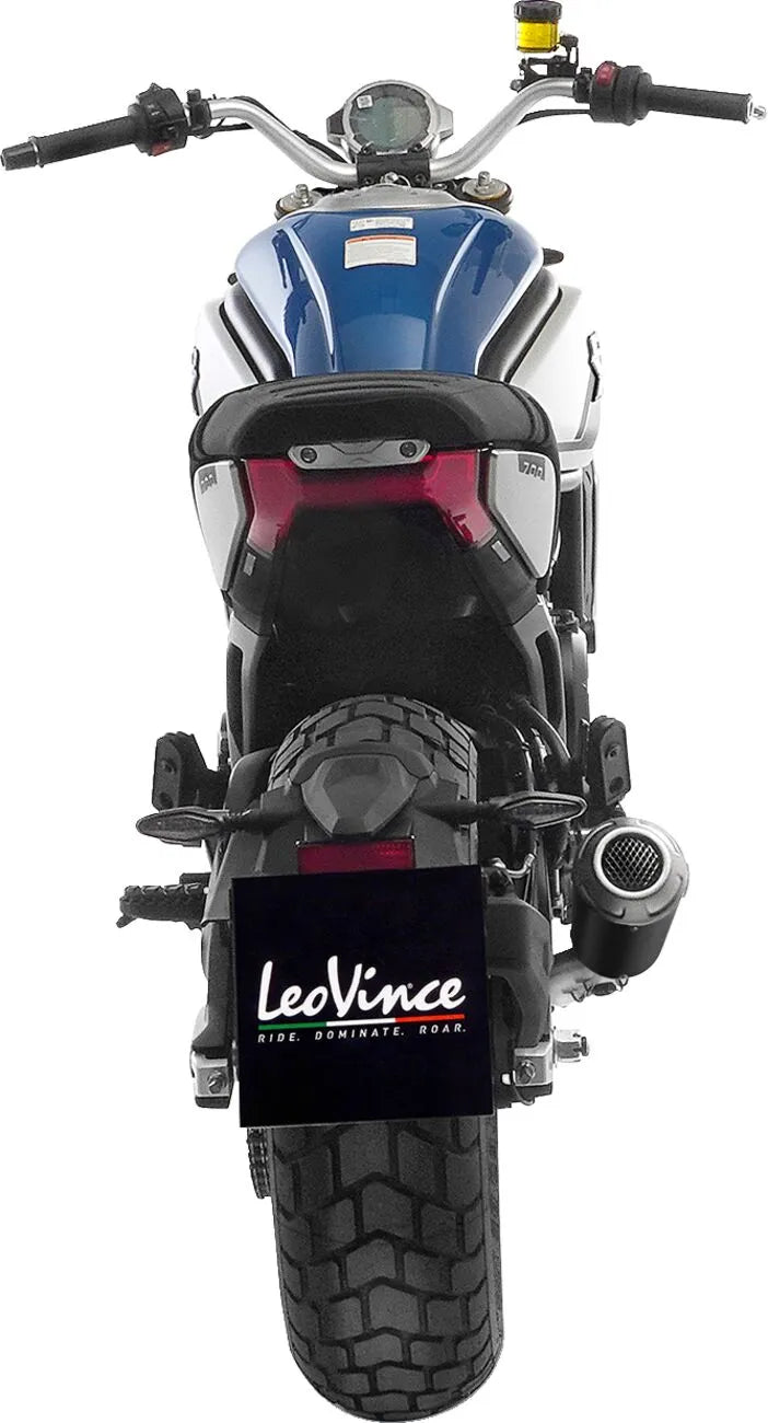 cf moto 700 [LEOVINCE] – LV-10 Slip-On Schalldämpfer
