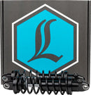 Harley-Davidson FLTRX 1923 Road Glide 117 [2026] - REVO-A Adjustable FL shock absorber - Surface: Black, Anodized - Item no. 1310-0961 – Figure 4