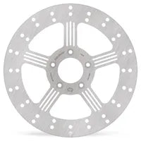Harley-Davidson Vrscaw 1250 V Rod [2008, 2009-2010, 2010, 2009] - Fixed brake disc Skull - Image 11