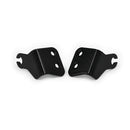 Haltewinkel – 6mm, Befestigung: 4mm, Blinker mit 6mm Gewinde, schwarz, z.B. FLY / SKEW / VISION