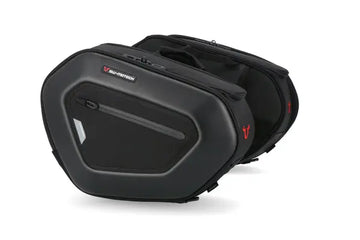 Triumph Street Triple 675 [SW-MOTECH] – PRO BLAZE H Satteltaschen-Set mit EDGE Schutz