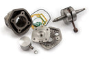 Derbi Senda DRD X-Treme SM '10 - '17 50 2T D50B0 - cylinder kit + crankshaft 86cc