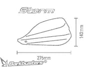 Ducati Scrambler 800 [BARKBUSTERS] – STORM Handprotektoren für 22 mm Lenker