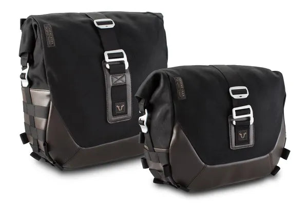 Harley-Davidson FXLRS 1923 Softail Low Rider S 117 [2022-2024] - Legend Gear LC1 & LC2 Side Bag System Brown Edition - Image 1