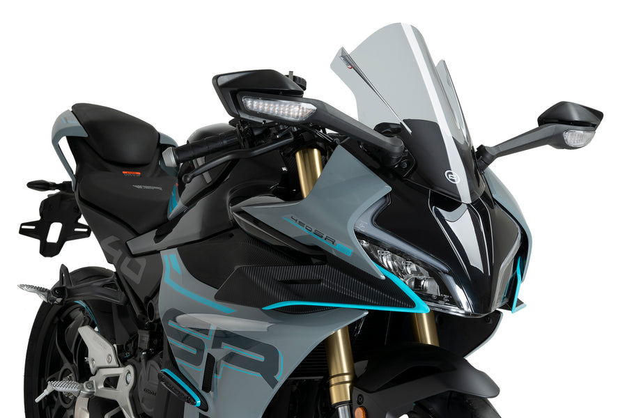 CFMOTO 450 SR [2025] – Z-Racing Screen – Black