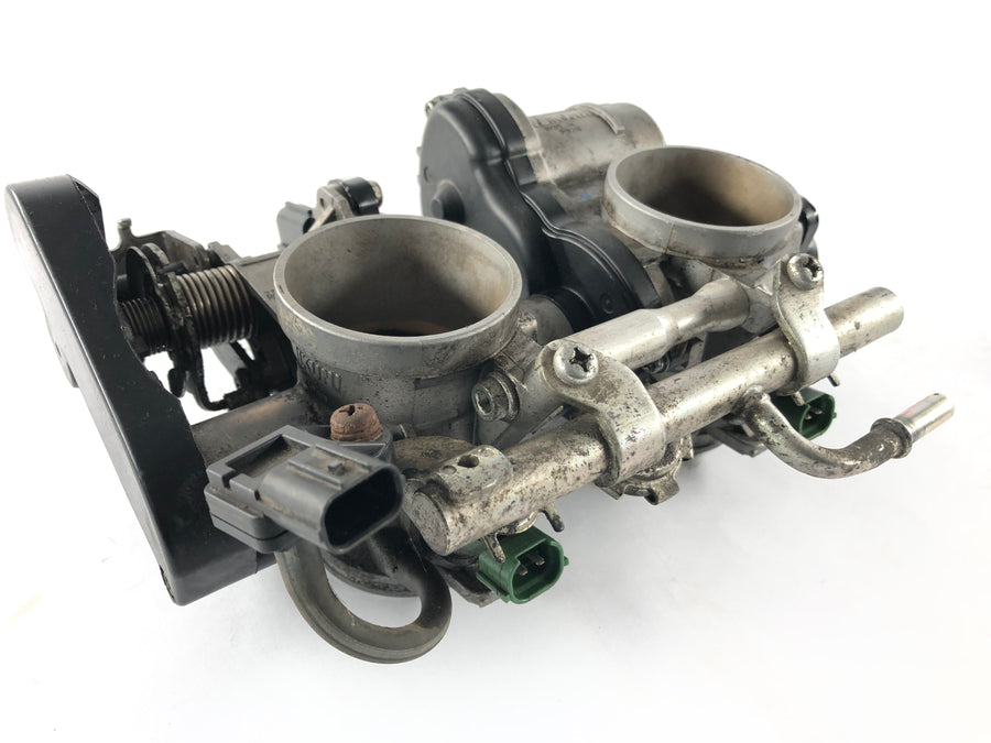 Yamaha XT 1200 Z Super Tenere DP01 [2012] - Injection bridge carburetor