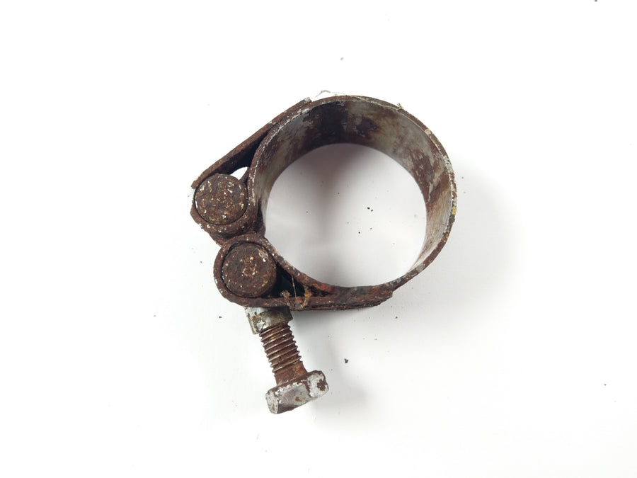 Ducati Pantah - Cagiva Alazzurra - exhaust clamp