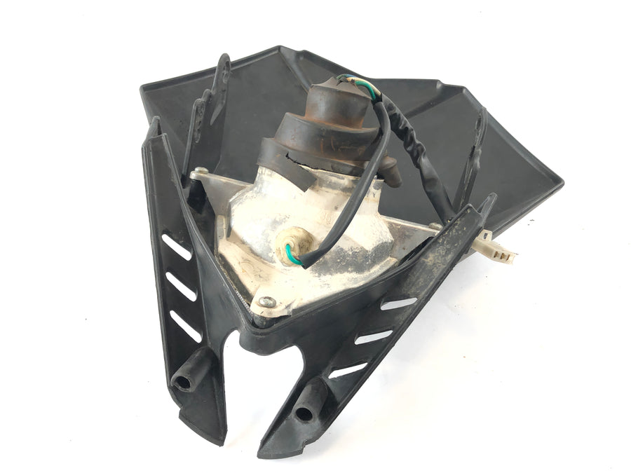 Beta RR 125 [2018] - Headlight mask with headlight