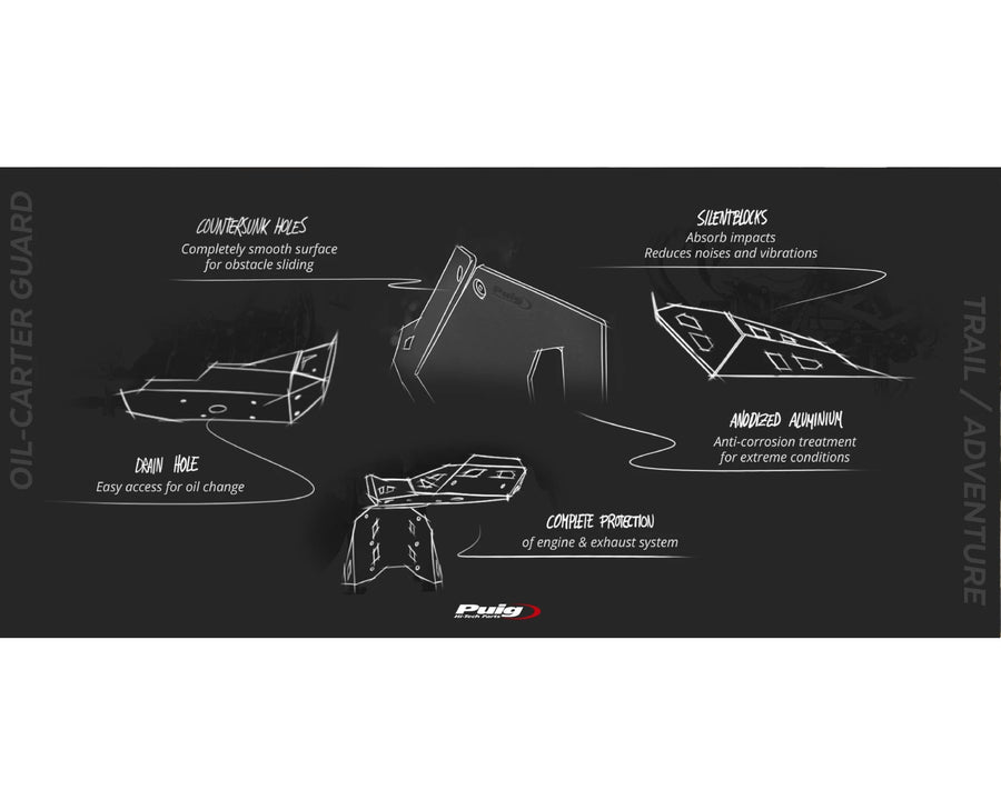 HONDA NX 500 [2025] – Engine Guard – Black