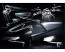 KTM 890 DUKE R [2025] – HyperNaked fairing windshield rearview mirror-20