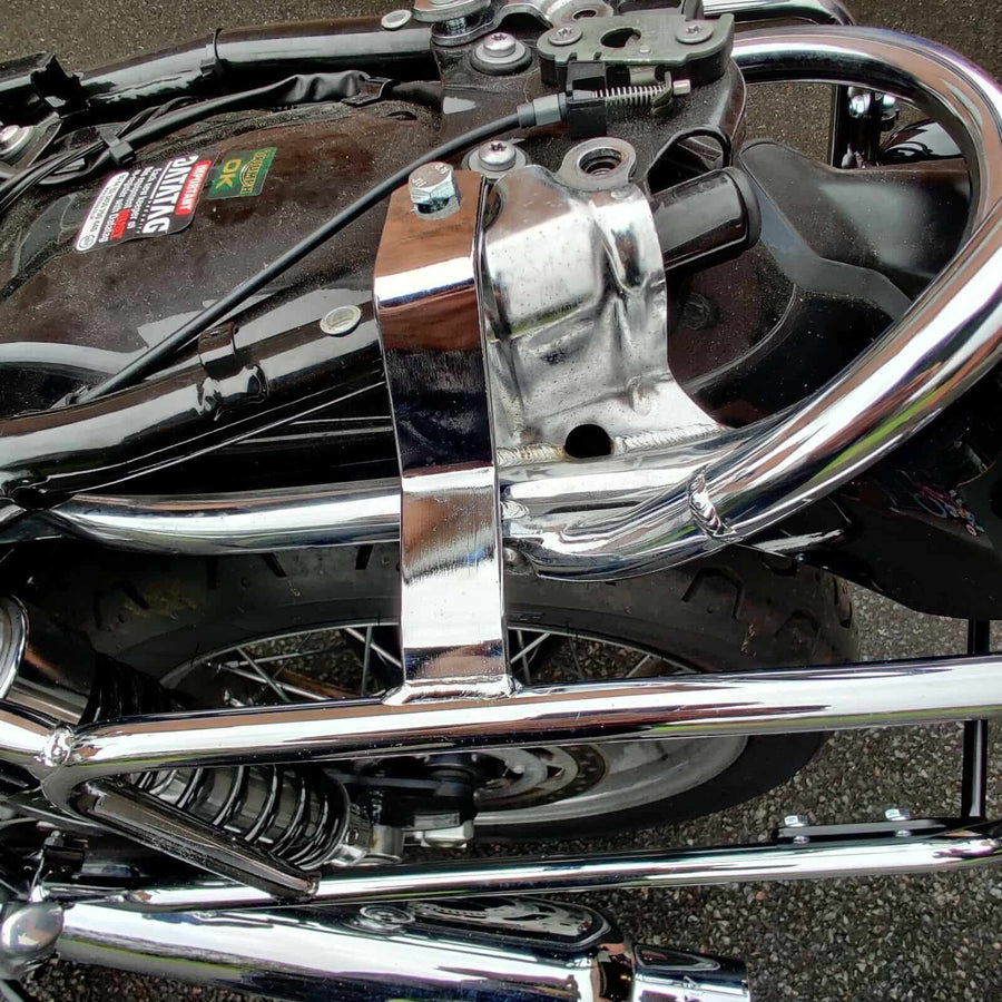 Triumph Street Twin [2016-2022] - Kofferträger festverschraubt