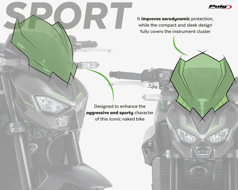 KAWASAKI Z 900 SE [2025] – New Generation Sport – Matt Black