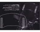 KTM 890 SMT [2025] – Spoiler disc 2.0 attached with screws – Transparent-9