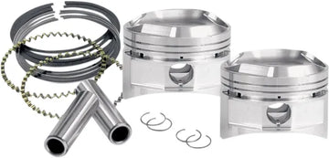 Harley-Davidson FXRP 1340 Sport Glide Police [1989] - Kolbensatz für S&S Motoren – Bild 2