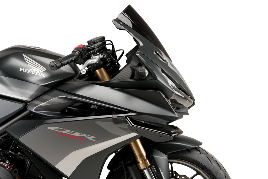 HONDA CBR 500 R [2023] – Sport Side Spoiler – Schwarz