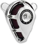 Harley-Davidson FLHTCUI 1340 EFI Electra Glide Ultra Classic Special Anniversary Edition [1995] - Sidekick Luftfilter-Kit – Oberfläche: Silber – Bild 7
