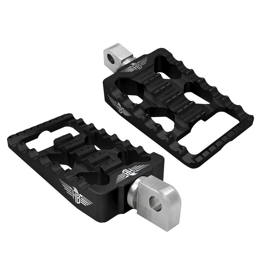 harley davidson flfb [HEINZ BIKES] – footrests for Harley