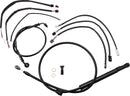 harley davidson fxlrs [BURLY BRAND] – Jail Bar Kabelsatz-1