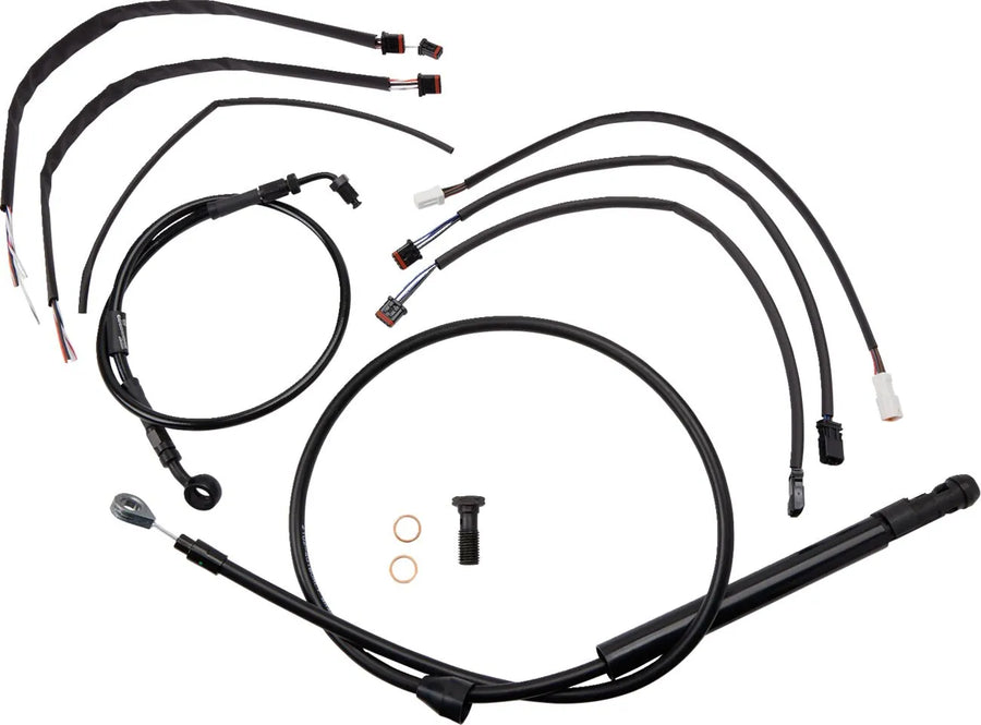 harley davidson fxlrs [BURLY BRAND] – Jail Bar Kabelsatz