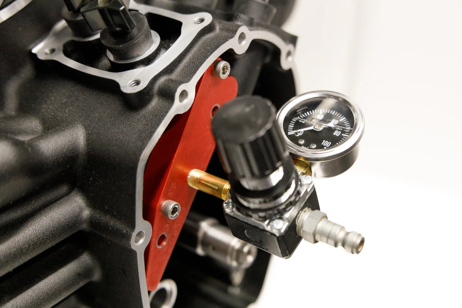 Harley-Davidson FXLRST 1923 Softail Low Rider ST 117 H.O. [2026] - Piston Cooling Jet Pressure Tester Block Kit - Standalone Tool - Type: Piston Cooler - Figure 4