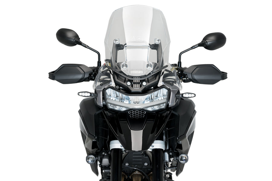 TRIUMPH TIGER 1200 RALLY PRO [2025] – Windabweiser Extended – Stark getönt