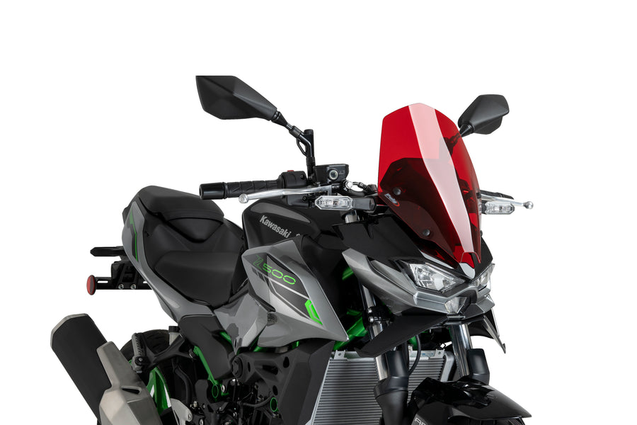 KAWASAKI Z 500 SE [2025] – New Generation Touring – Mattschwarz