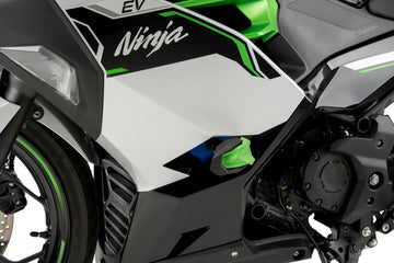 KAWASAKI NINJA E-1 [2025] – Sturzpads R19 – Schwarz