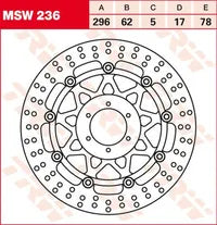 Honda RS 125 R [1991-1994, 1999] - Halo Series Schwimmende Bremsscheibe – Bild 8