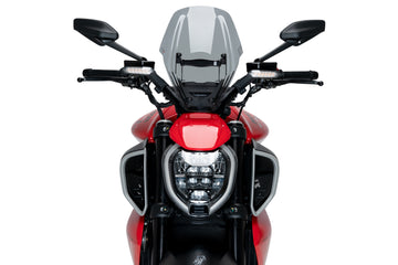 DUCATI DIAVEL V4 [2025] – New Generation Verstellbare – Schwarz - 0