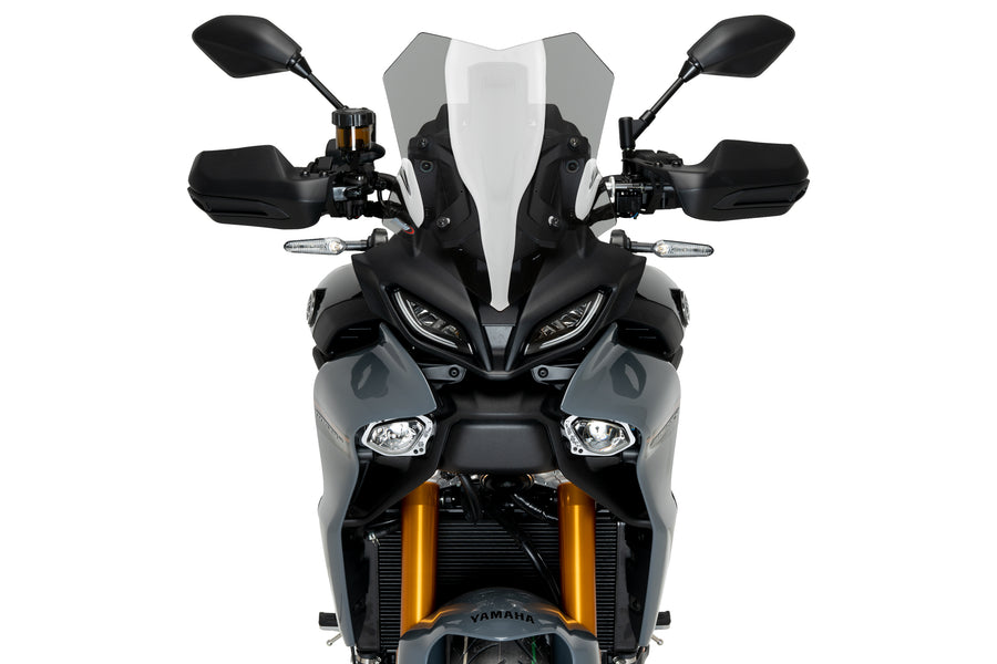 YAMAHA TRACER 9 GT PLUS [2024] – Sportscheibe – Mattschwarz