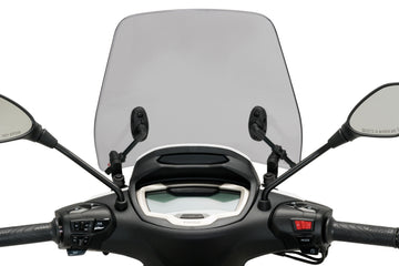 PIAGGIO BEVERLY 300 S [2025] – Rollerscheibe Trafic – Transparent