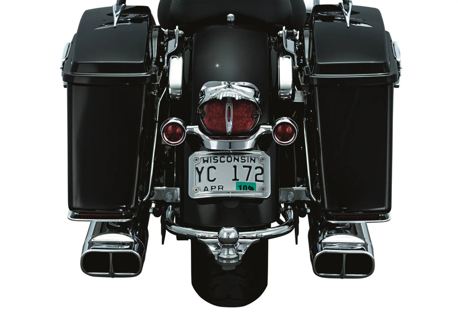 Harley-Davidson Low Rider S [Kuryakyn]-Zombie ™ rear light coverage