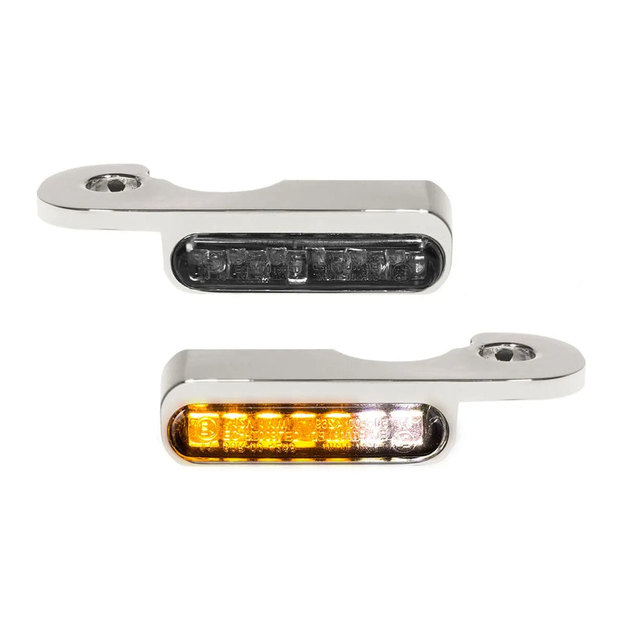harley davidson fxsbse [HEINZ BIKES] – LED handlebar indicators