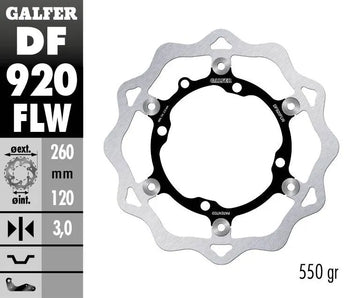 Sherco SE 250 [2014] - brake disc – picture 2
