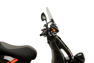 VESPA GTV 300 [2025] – Rollerscheibe Trafic – Transparent - 0