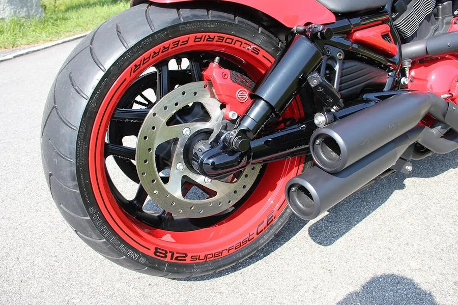 harley davidson v-rod [CULT WERK] – Achsblende