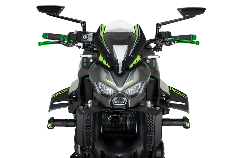 KAWASAKI Z 900 SE [2025] – D12 Spoiler – Carbon look
