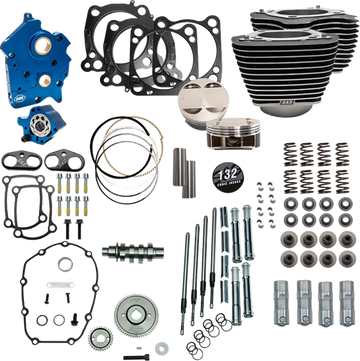 Harley-Davidson FLSB 1750 Softail Sport Glide 107 [2022, 2023] - 132" Power Package für M8 – Bild 2