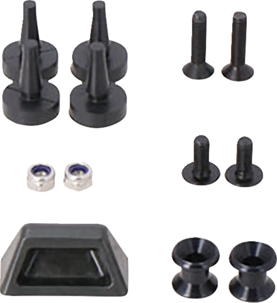 Honda NC 750 X [SW-MOTECH] – Adapter-Kit für STREET-RACK Gepäckträger