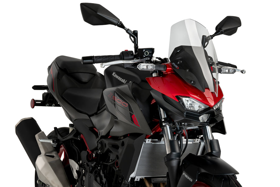 KAWASAKI Z 500 SE [2025] – New Generation Touring – Getönt