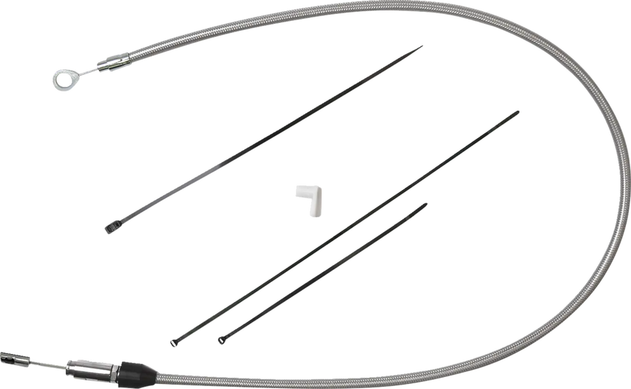 harley davidson fxlrs [DRAG SPECIALTIES] – Quick Connect clutch cable
